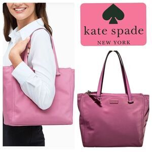 Kate Spade Dawn Medium‎ Pink  Satchel Bag
